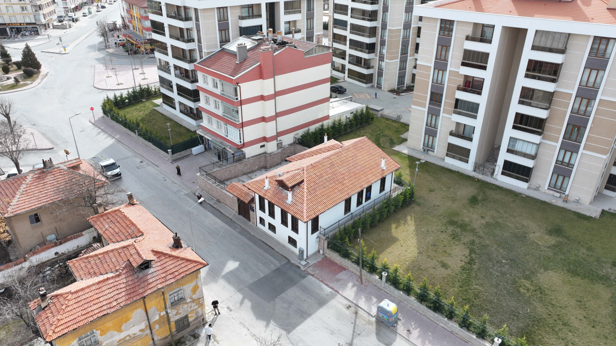 Kerimdede Mahallesi 32416-2 Parseldeki Bina